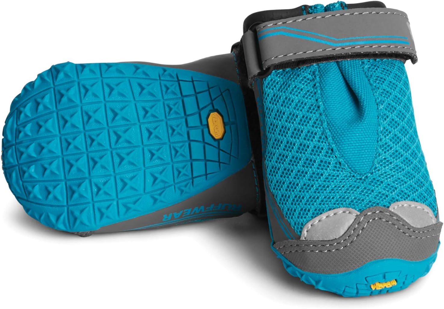 RUFFWEAR, Grip Trex Outdoor Dog Boots with Rubber Soles for Hiking and Running