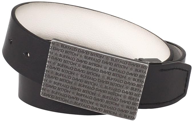 buffalo david bitton men's belts