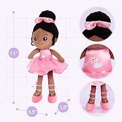 OUOZZZ 13" Soft Baby Doll for Girls&Boys - First