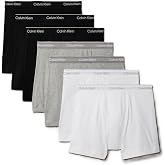 Calvin Klein Men's Cotton Classics 7-Pack Boxer Brief