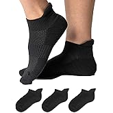Viasox Ankle Compression Socks for Women & Men 3 Pack, 14 mmHg Support Improves Circulation, Extra Cushioned