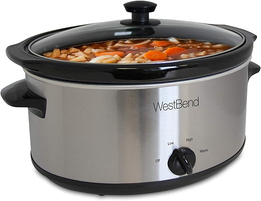 West bend crock pot replacement lid