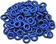 Cherry MX Rubber O-Ring Switch Dampeners Blue 40A-R - 0.4mm Reduction (125pcs)