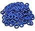 Cherry MX Rubber O-Ring Switch Dampeners Blue 40A-R - 0.4mm Reduction (125pcs)