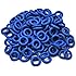 Cherry MX Rubber O-Ring Switch Dampeners Blue 40A-R - 0.4mm Reduction (125pcs)