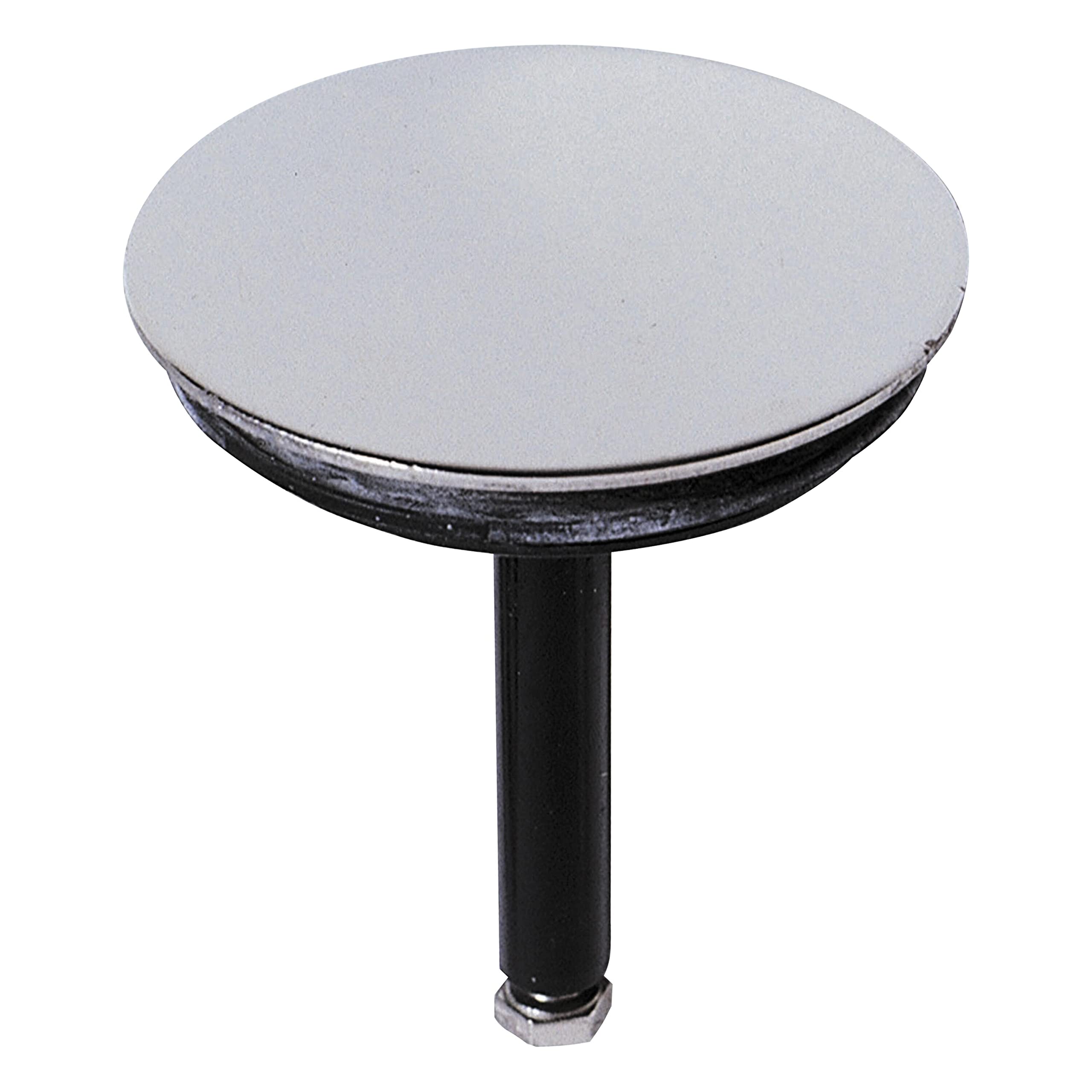 Wirquin 39262001 Retractable flap for cable bath drain, Chrome, ⌀50mm