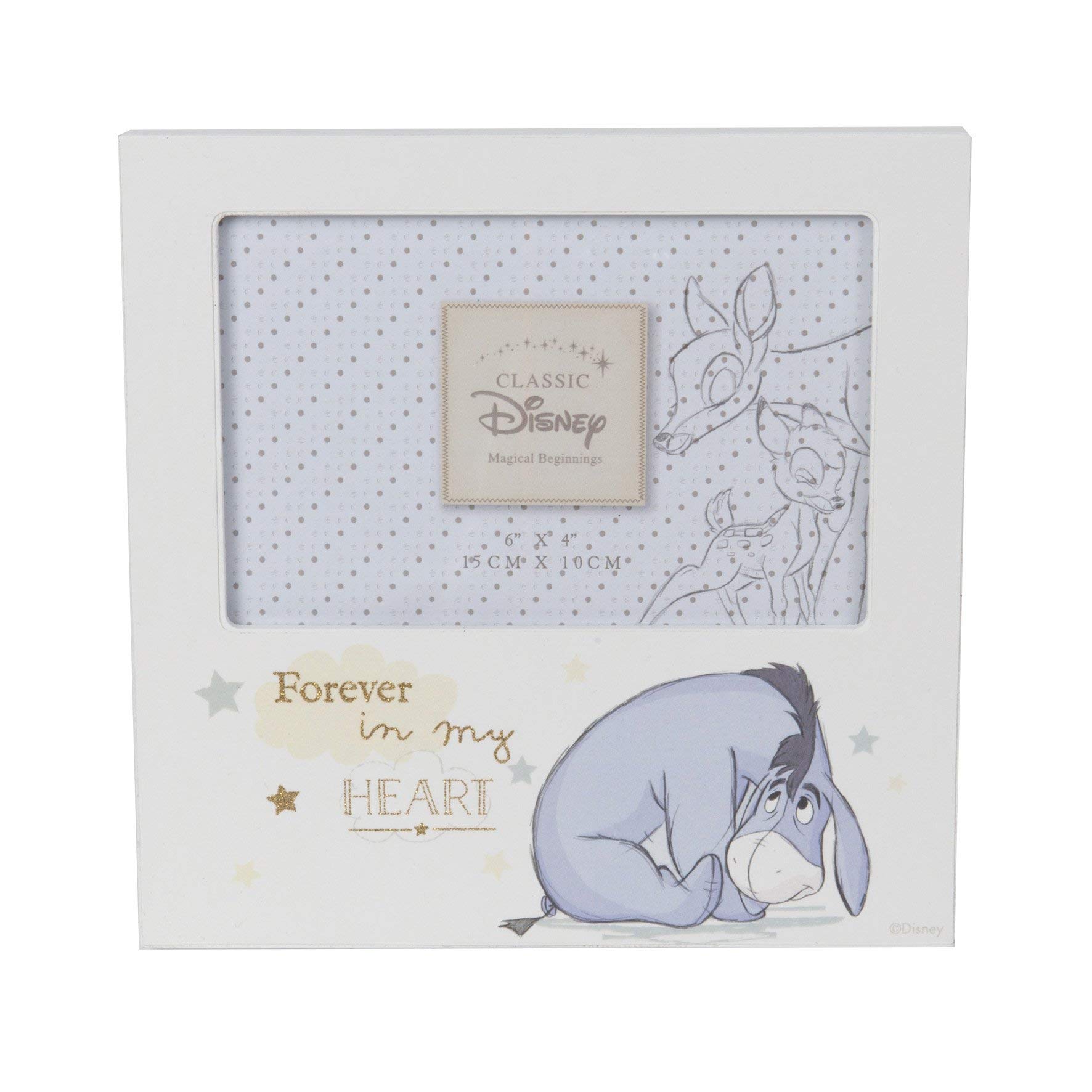 Disney Magical Beginnings MDF Photo Frame 4"x6" Eeyore DI412