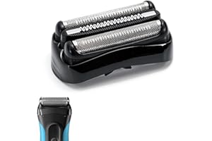 JIANCENGYU 21B Series 3 Replacement Foil and Cutter Compatible with Braun Series 3 Replacement Head & for Braun S3 Wet and Dry Replacement Head,for Series 3 Electric Razor 5409 3010s 3040s 340s-4 300s 310s