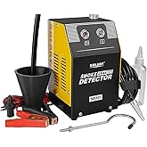 SOLARY Smoke Machine Automotive Leak Detector- 12V Vacuum EVAP Smoke Tester Diagnostic Test Tool for Cars