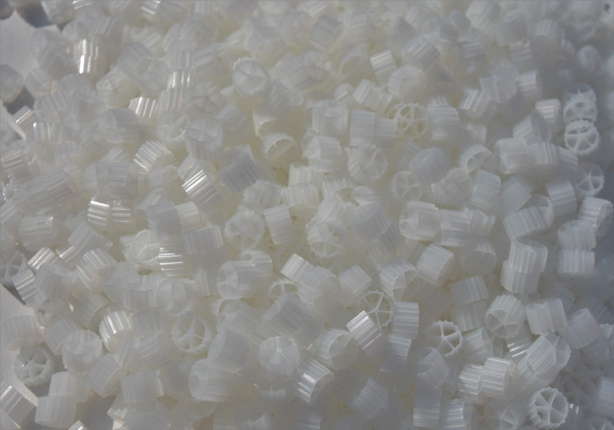 1 Liter K2 Filter Media Moving Bed Biofilm Reactor (MBBR) for Aquaponics • Aquaculture • Hydroponics • Ponds • Aquariums by Wholesale Koi Farm (1 Liter)