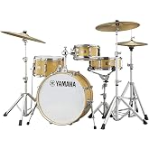 Yamaha Stage Custom Hip - Natural Wood One-Box 4PC Shell SBP0F4HNW