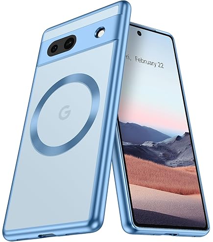 Google Pixel - Google Ｐixel 7a-Sea  128GB Google Pixel 7A 5G - 128GB - Black White Blue - Unlocked