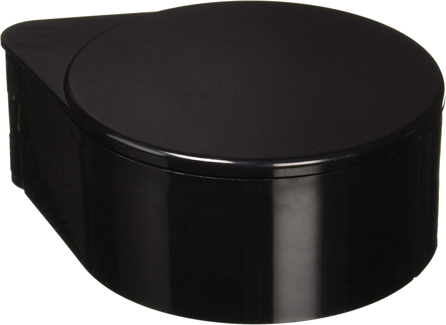  | Doznegg Margarita/cocktail 3-Tier Bar Glass Rimmer, Black: Plastic Martini Glasses: Rimming Salts & Sugars