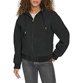 Levi's Women's Workwear Hoodie Bomber (Standard and Plus Sizes)