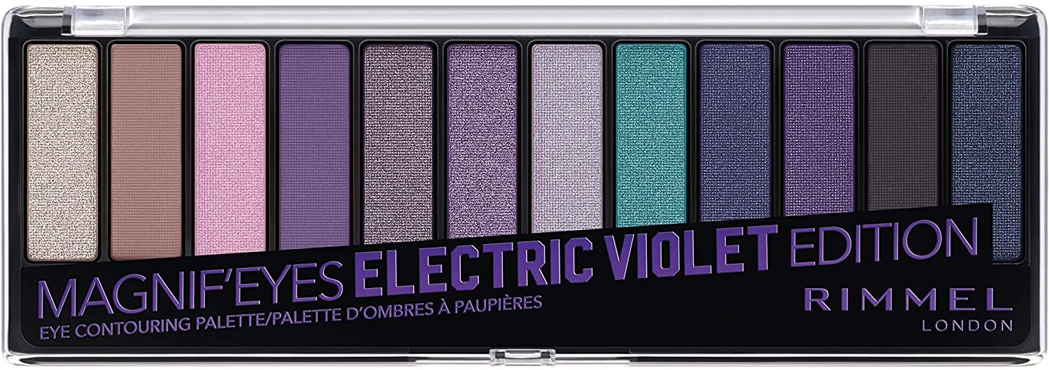 Rimmel Magnify Eyes Palette #008-Electric Violet COSRIM972