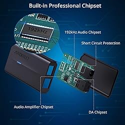 AUTOUTLET 192kHz DAC Digital to Analog Audio