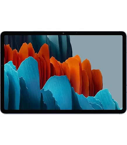 Amazon.com : Samsung Galaxy Tab S7, 11 inches, 128GB, Wi-Fi