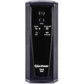 CyberPower CP1200AVR AVR UPS Battery Backup and Surge Protector | 1200VA/720W, 10 Outlets, Mini-Tower, UL Certified