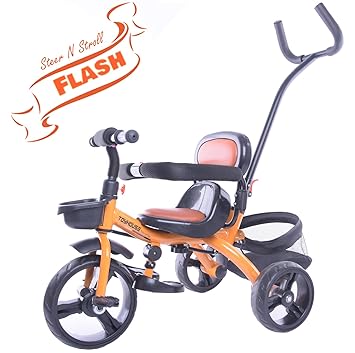 steer n stroll trike