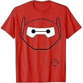 Disney Big Hero 6 Baymax Halloween Graphic T-Shirt
