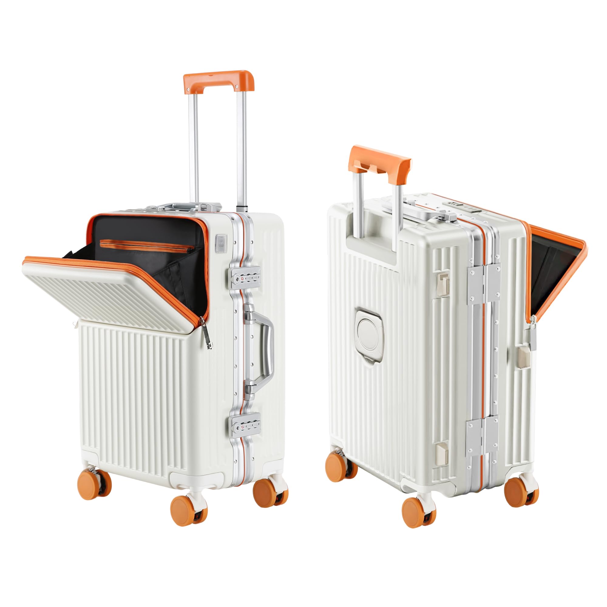 AIWEINY Hard Shell Luggage 24 Inch Travel