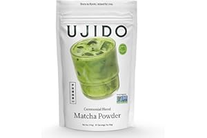 Ujido The Path of Zen Japanese Matcha Green Tea Powder Ceremonial Blend (4 oz)