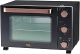 Cooks Professional Mini Oven 28L Electric Cooker 1500W Black & Copper view 2