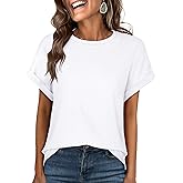 ANRABESS Women's Oversized Short Sleeve T Shirts