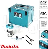 Makita DRT50ZJ 18V Li-Ion Brushless Router Trimmer Makpac Case view 8
