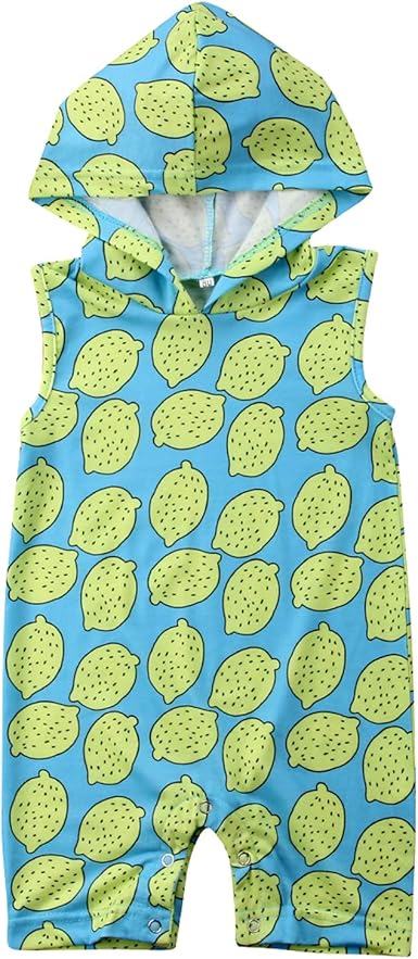 baby boy lemon outfit