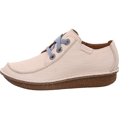 clarks funny dream shoes white
