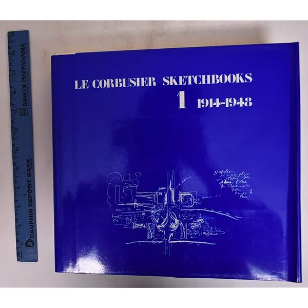 Le Corbusier Sketchbooks: Corbusier, Fondation Le: 9780262121323