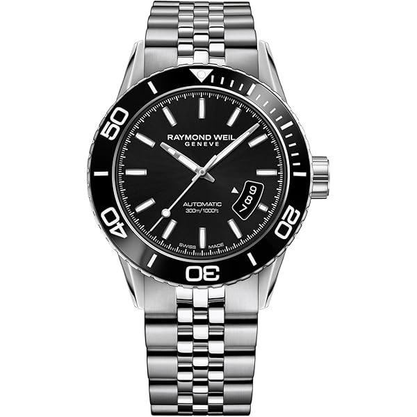 洋楽 MR.ERV Amazon.com: Raymond Weil Freelancer Automatic Open Balance Wheel