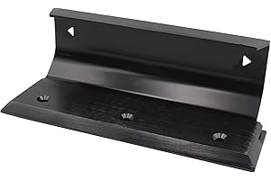 FLYINGAMZ Security Lock Door Brace Security Barricade House Double Safety Security Protection for blemished Door, Standard Doors, French Doors and Barricade All Your Doors - Dark Bronze.