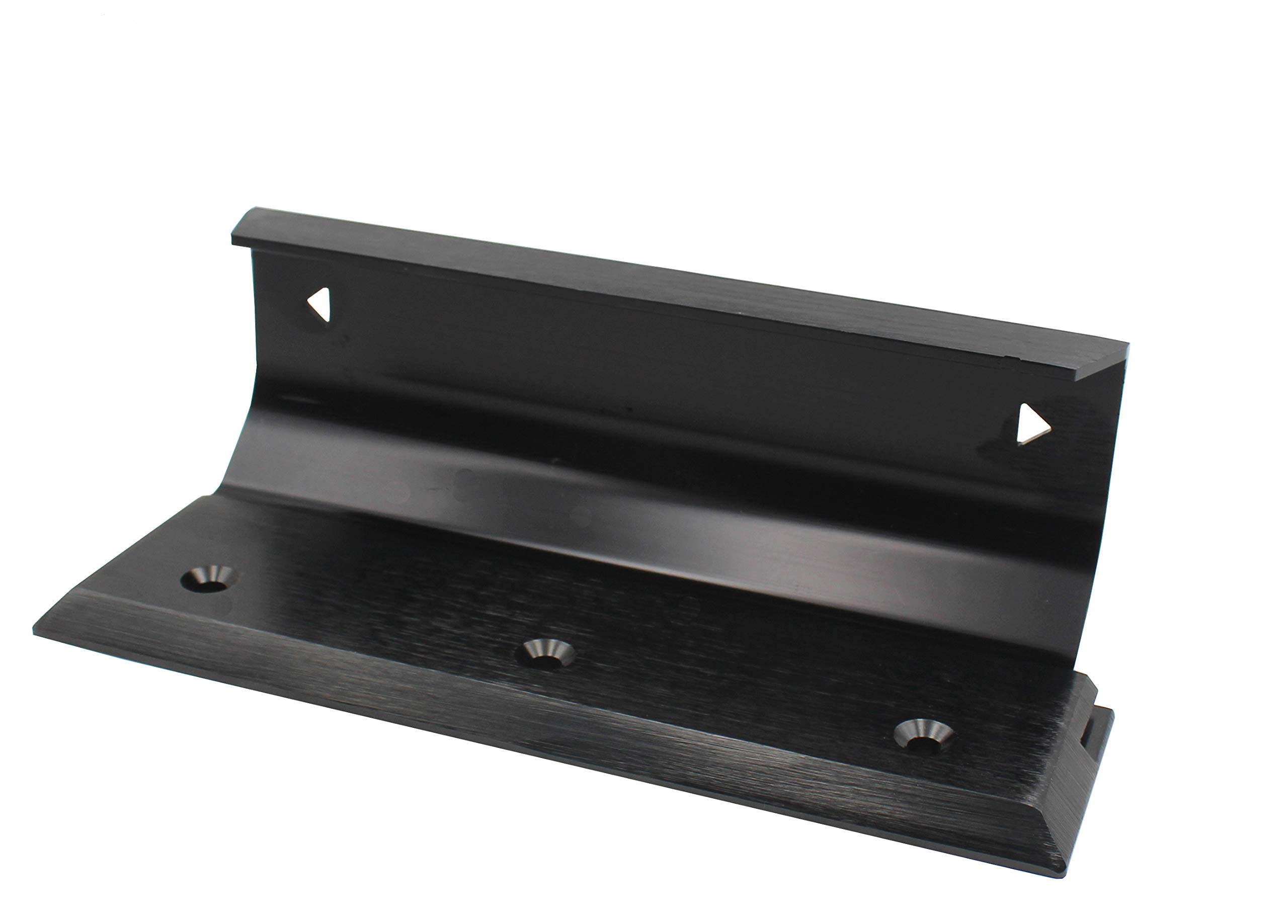 Security Lock Door Brace Security Barricade for Blemished, Standard, French and All Doors - Dark Bronze