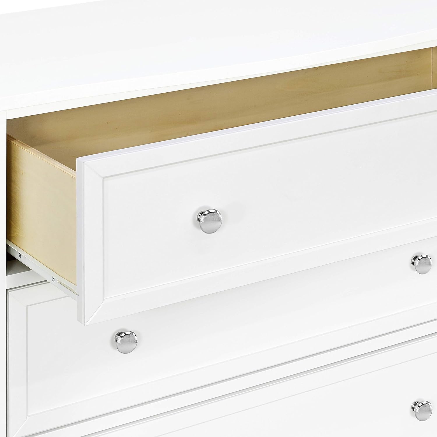 DaVinci Kalani 3-Drawer Dresser in White : Baby