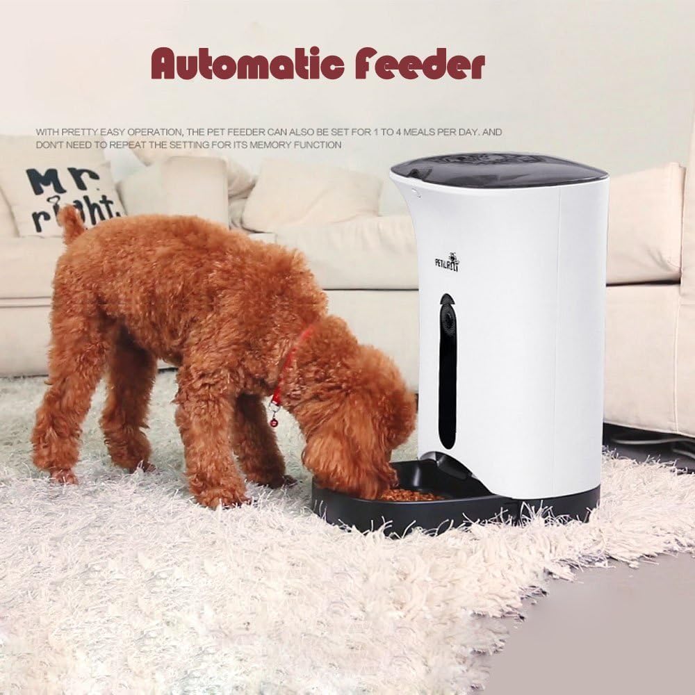Pet Supplies Home Neat Automatic Pet Feeder Smart Food Dispenser