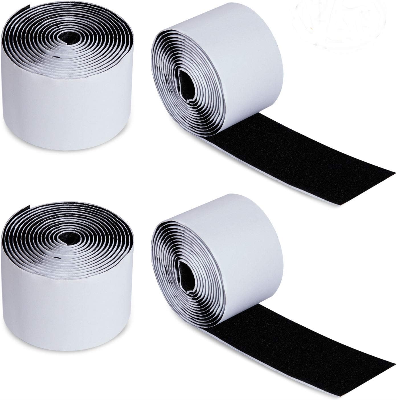 Donner 2pack Pedal Board Tape, Pedalboard Velcro, Pedal Mounting Tape