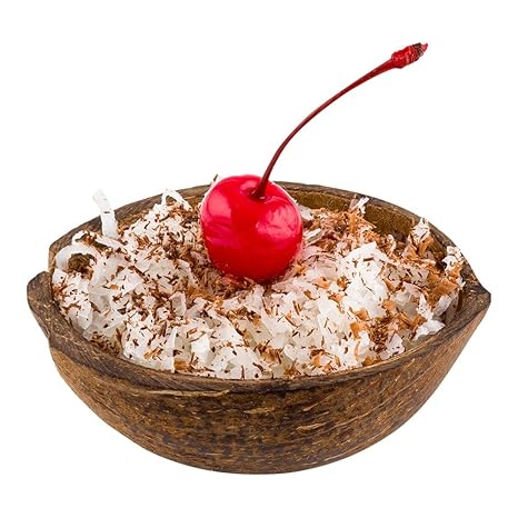 Amazon.com: tazón de cáscara de coco, Real tazón de coco ...