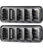 2x Entlüftungsgitter Für Rückwand – Ersatzteil 13596856 Für Chevrolet Silverado & GMC Sierra 1500-3500