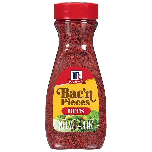 MCCORMICK BAC’N PIECES BACON FLAVORED BITS, 4.4 OZ
