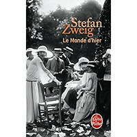 Le Monde d'hier (French Edition) book cover Le Monde d'hier (French Edition) book cover