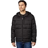 Cole Haan Men's Hooded Nylon Puffer Jacket