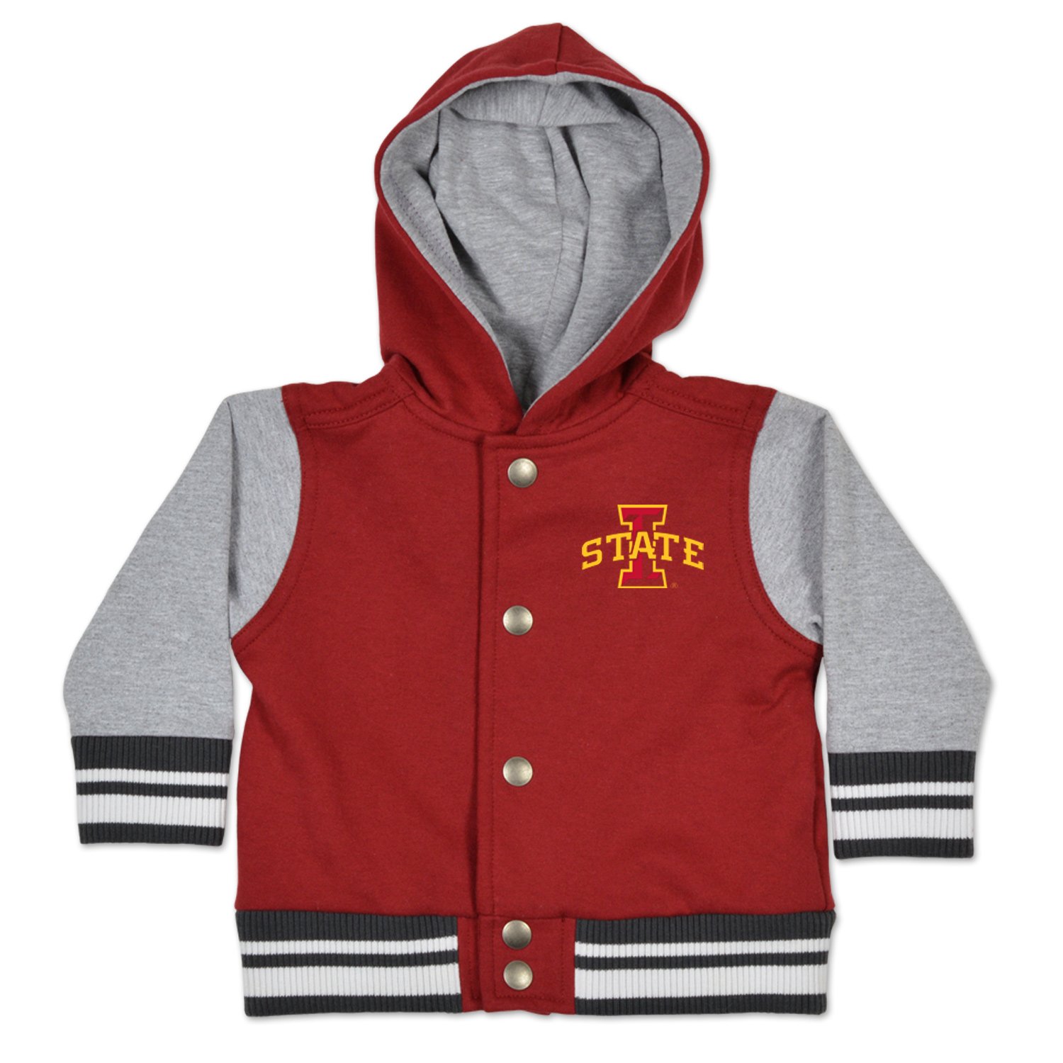College Kids NCAA Infant Letterman Jacket
