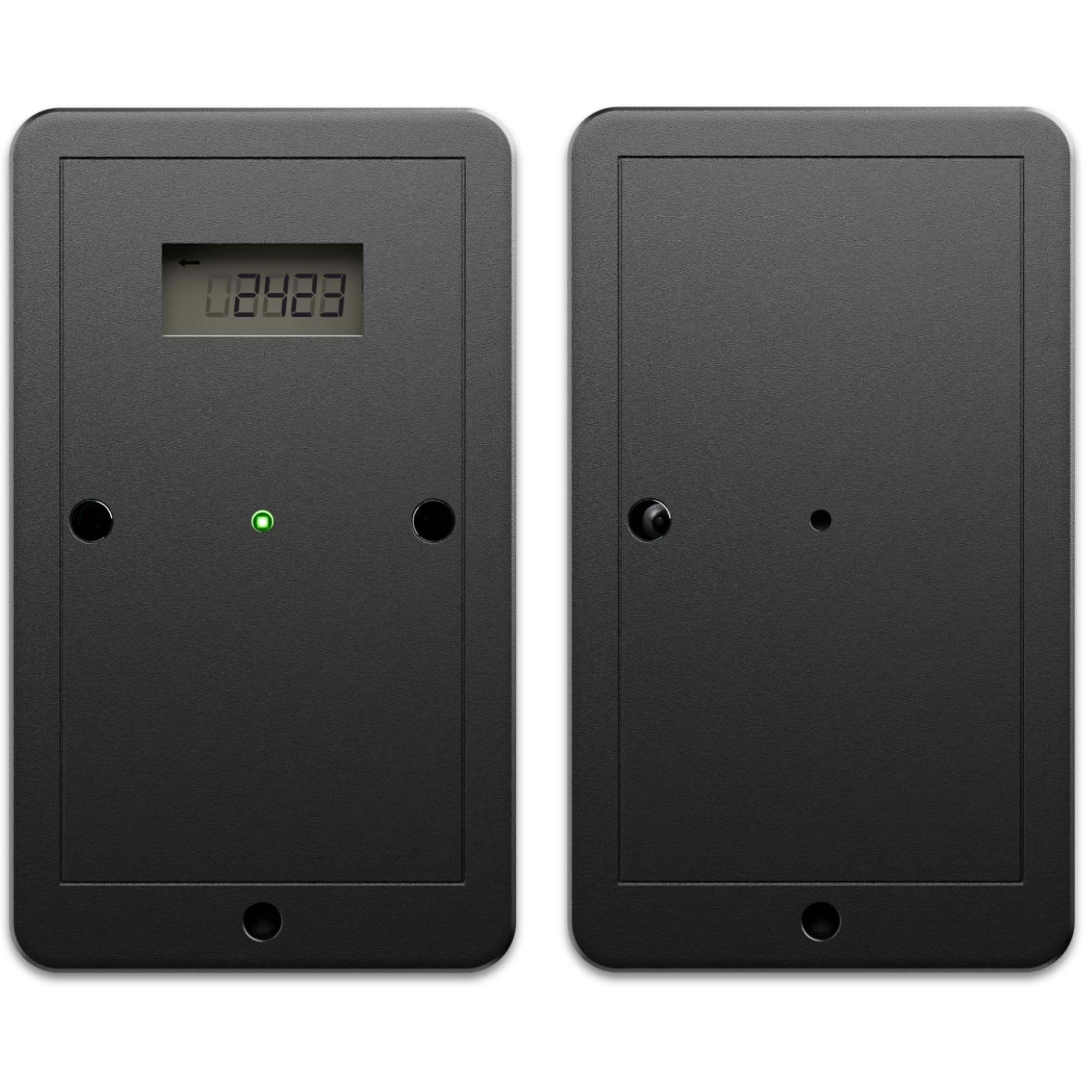 Photo 1 of People Counter with Display - Bi-Directional Traffic Counter - Wireless & Battery Operated - Digital Door Counter for Retail - Easy to Use Visitor Counter