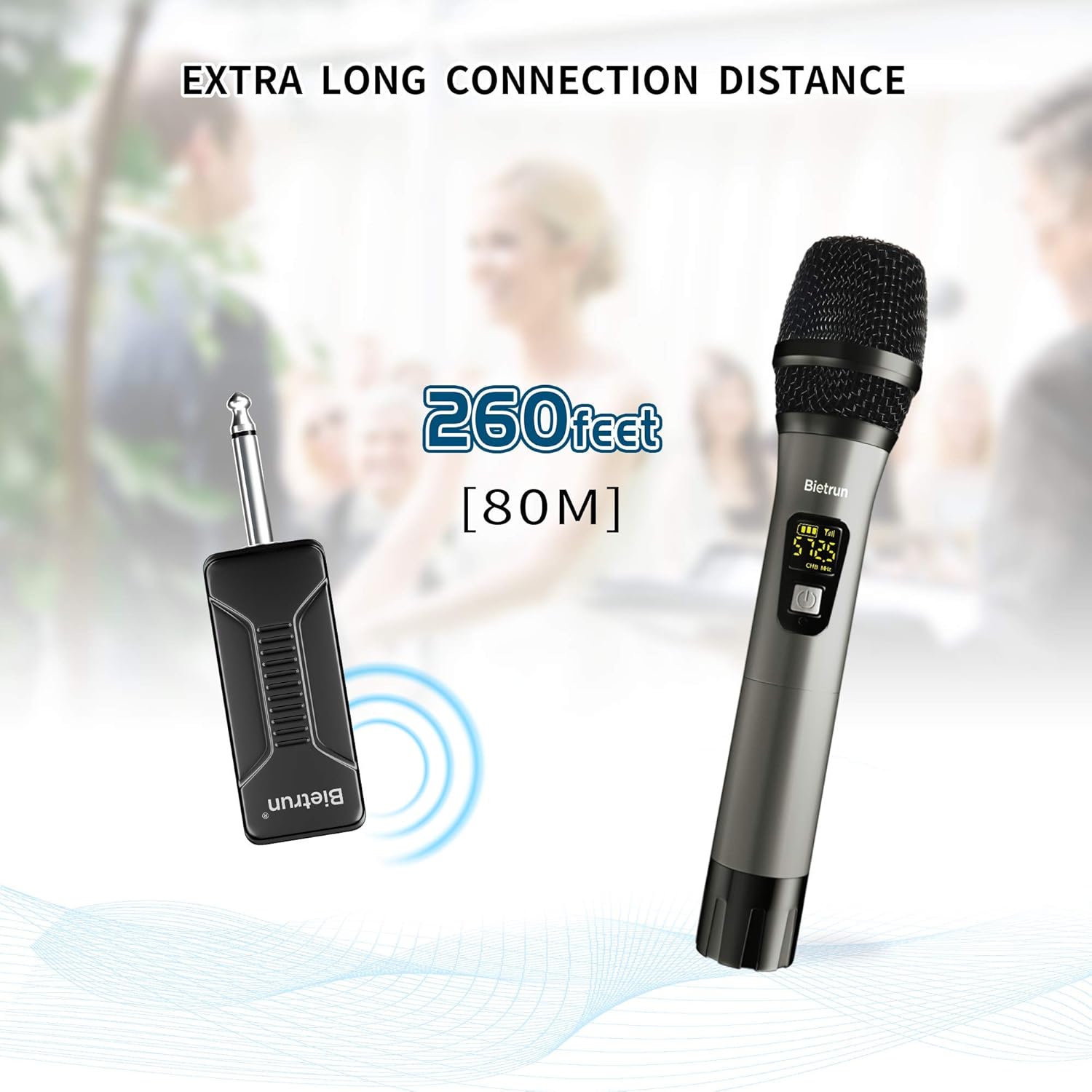 pa system with microphone