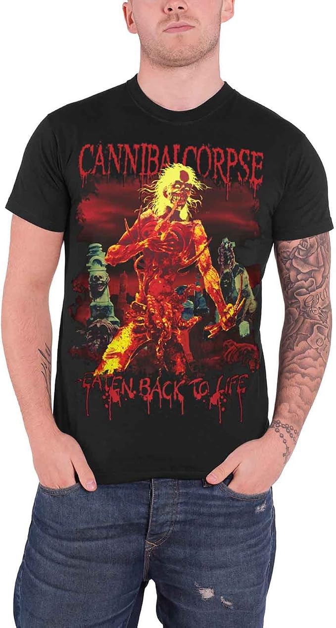 cannibal corpse eaten back to life shirt