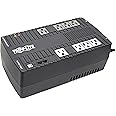 Tripp Lite 550VA UPS Battery Backup Surge Protector, AVR Automatic Voltage Regulation, 8-Outlet Uninterruptible Power Supply, Dataline Protection, 3-Year Warranty & Insurance (AVR550U)