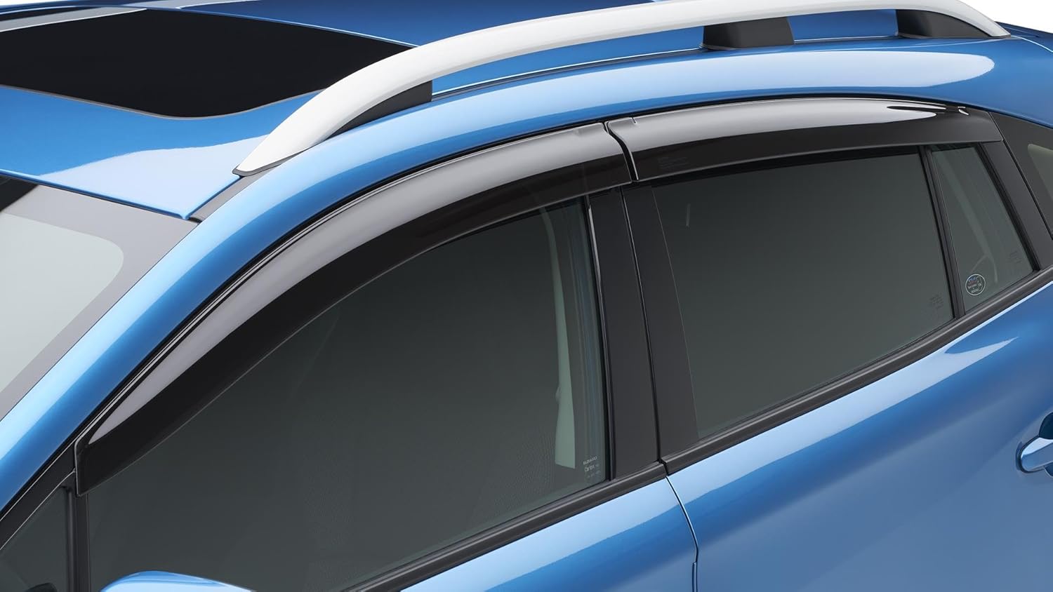 Subaru OEM 2018 Crosstrek Impreza Side Window Deflectors