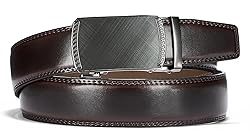 CHAOREN Mens Belt Leather Ratchet Belt